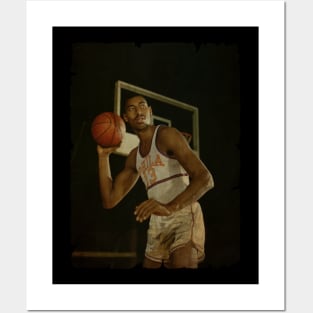 Young Wilt Chamberlain Posters and Art